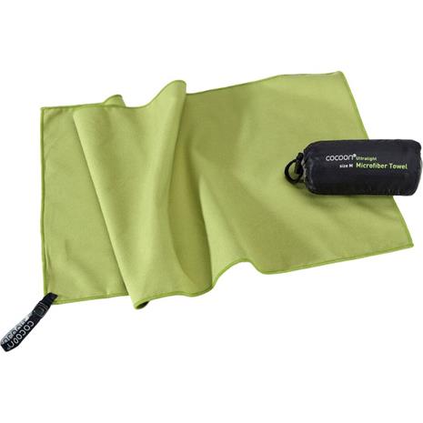Cocoon Towel Ultralight, mikrokuitupyyhe, wasabi