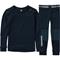 Helly Hansen K Lifa Merino, setti, junior, navy – kuva 2