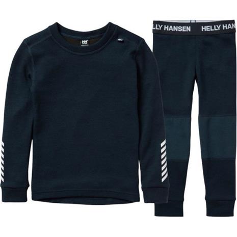 Helly Hansen K Lifa Merino, setti, junior, navy