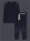 Helly Hansen K Lifa Merino, setti, junior, navy – kuva 3
