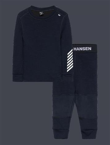 Helly Hansen K Lifa Merino, setti, junior, navy