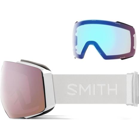 Smith I/O MAG, laskettelulasit, white vapor