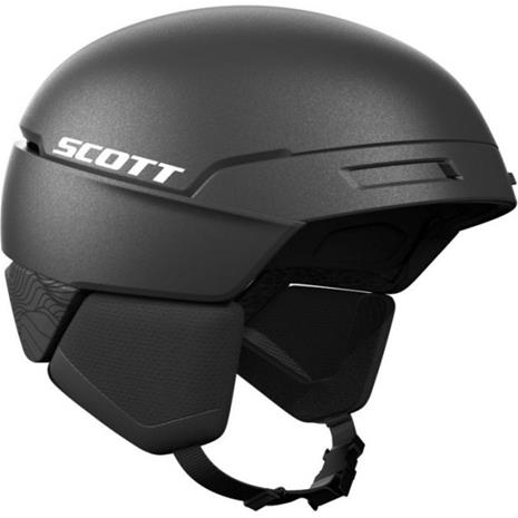 Scott Flow Mips, laskettelukypärä, tummanharmaa
