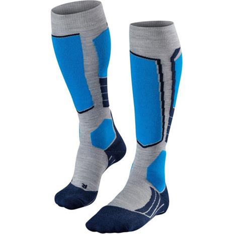 Falke SK2 Wool hiihtosukat, miehet, harmaa