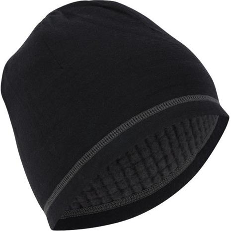 Lundhags Core Merino Beanie, pipo, harmaa