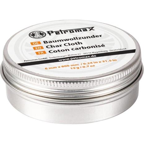 Petromax Char Cloth, hiilikangas, harmaa