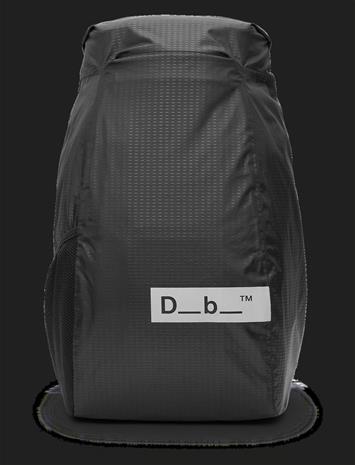 Db Hugger Rain Cover 20L, Black Out – kuva 5/7