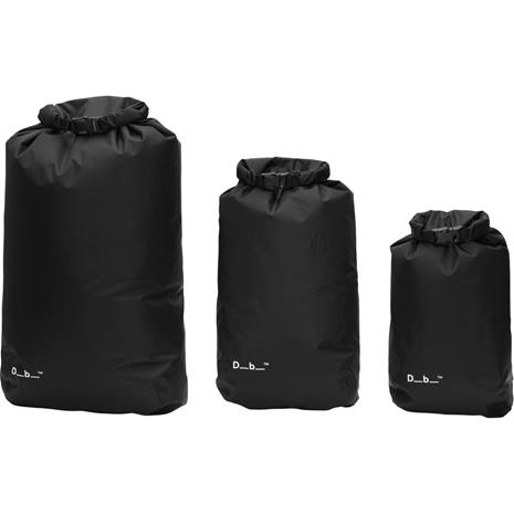 Db Dry Bag 3Pcs Set, Black Out