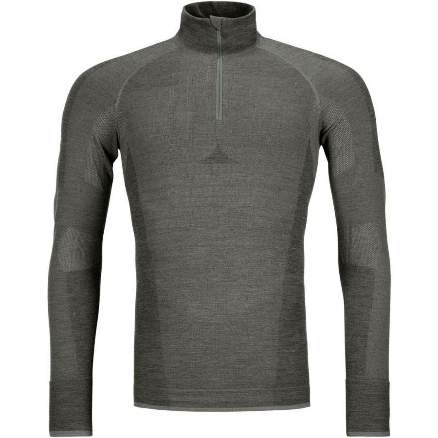 Ortovox 230 Competition Zip Neck, mies, vihreä