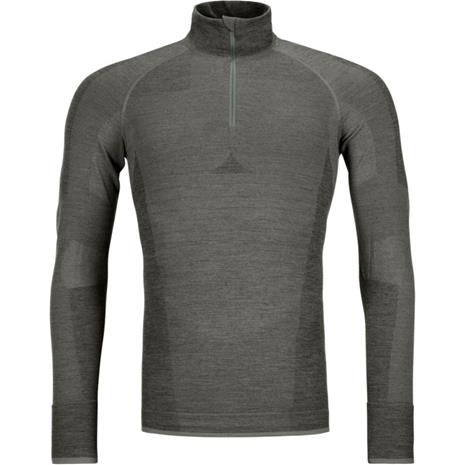 Ortovox 230 Competition Zip Neck, mies, vihreä