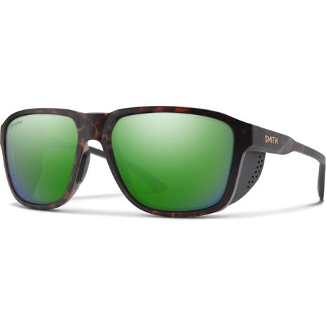Smith Embark Matte Tortoise Aurinkolasit cp polarized green mirror – kuva 3/3