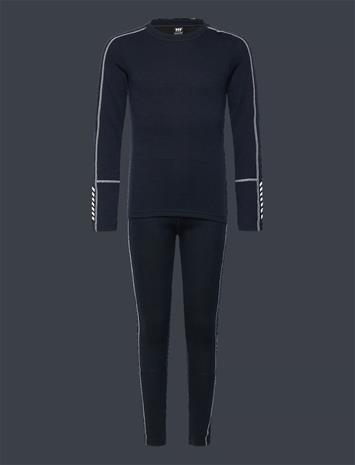 Helly Hansen Lifa Merino Midweight, setti, junior, navy – kuva 3/6