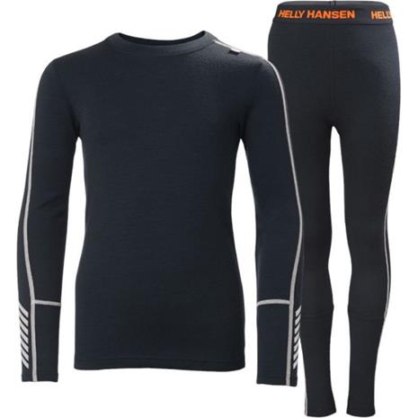 Helly Hansen Lifa Merino Midweight, setti, junior, navy – kuva 4/6