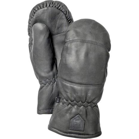 Hestra Leather Box, lapanen, musta