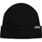 Lundhags Core Ribbed Beanie, pipo, musta – kuva 2