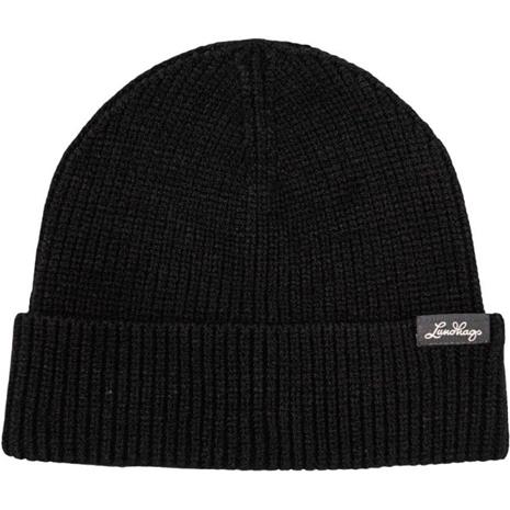 Lundhags Core Ribbed Beanie, pipo, musta – kuva 2/2