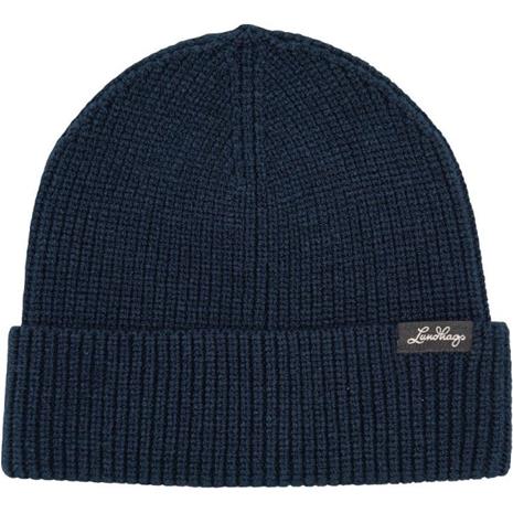 Lundhags Core Ribbed Beanie, pipo, sininen