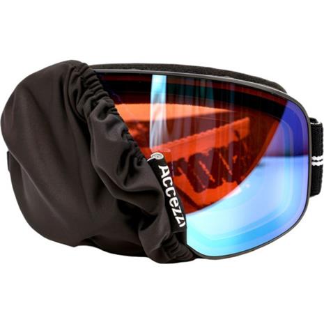Accezzi Goggle Cover, musta