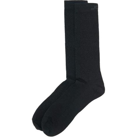 Lundhags Merino Liner Sock High, vaellussukat, musta