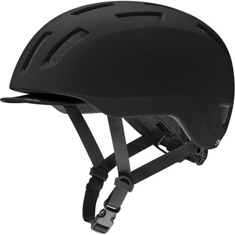 Smith Transit Mips, pyöräilykypärä, musta