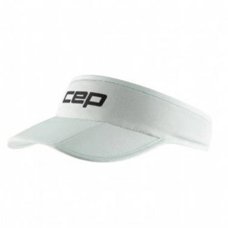 CEP Core Run Foldable Visor - WHITE - One Size