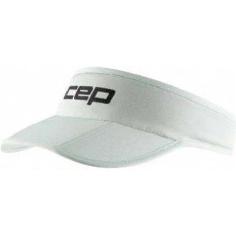 CEP Core Run Foldable Visor - WHITE - One Size