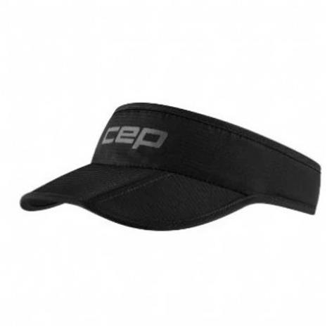 CEP Core Run Foldable Visor - BLACK - One Size