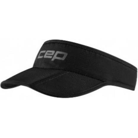 CEP Core Run Foldable Visor - BLACK - One Size