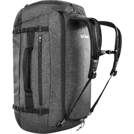 Tatonka Duffle Bag 65L, matkakassi, musta