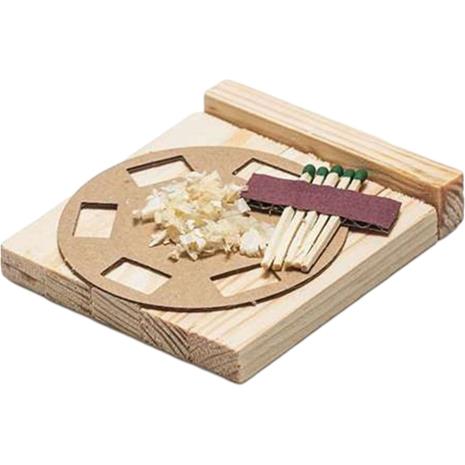 Petromax Fire Kit, ruskea