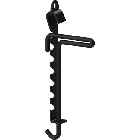 Petromax Trammel Hook, musta