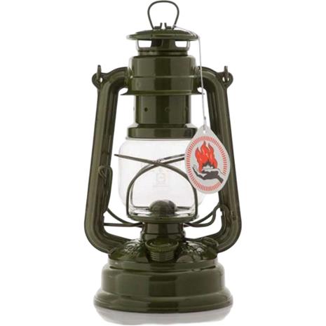 Petromax Feuerhand Hurricane Lantern 276, olive