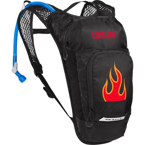Camelbak Mini Mule 1.5L, reppu, Black/Flames