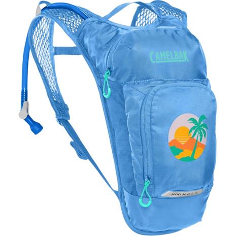 Camelbak Mini Mule 1.5L, reppu, Blue/Palm