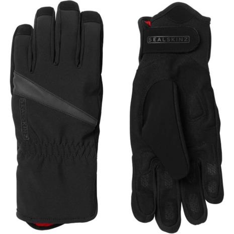 Sealskinz Bodham, käsineet, Musta