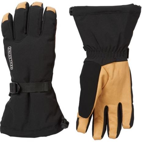 Sealskinz Fransham, hanskat, musta – kuva 2/2