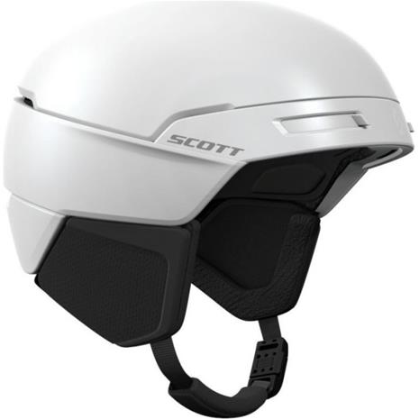 Scott Flow Pro Mips, laskettelukypärä, valkoinen