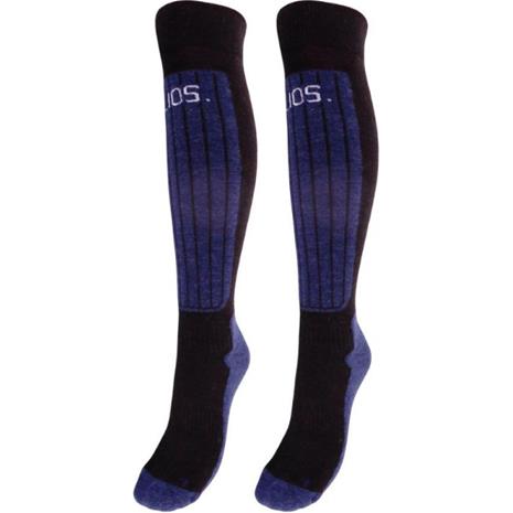 Helios Merino One 60, laskettelusukat, navy – kuva 3/3