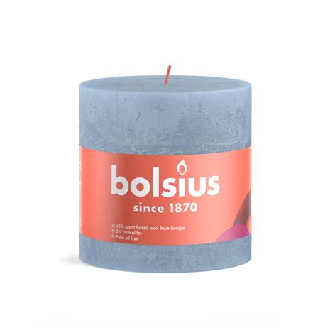 BOLSIUS SHINE 10X10 JADE/68 RUST.KYNT