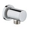 Grohe Rainshower, Seinäliitin, DN 15, Kromi – kuva 1