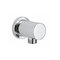 Grohe Rainshower, Seinäliitin, DN 15, Kromi – kuva 2