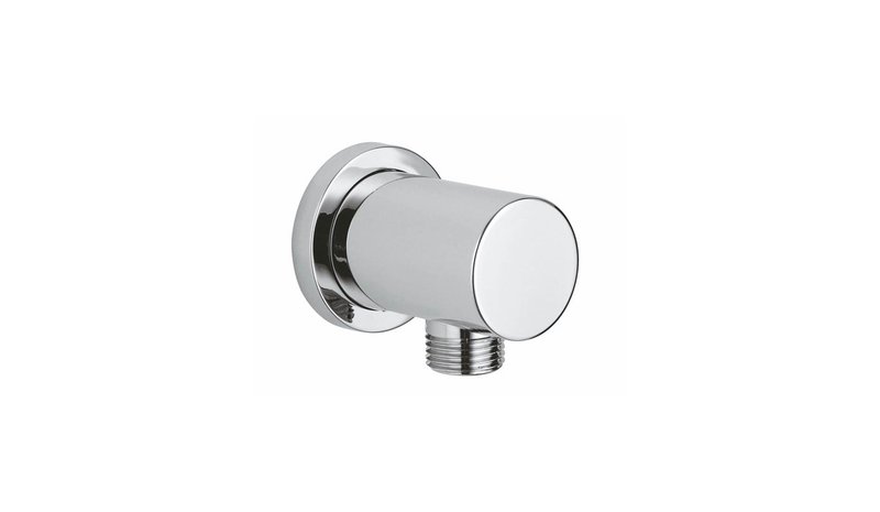 Grohe Rainshower, Seinäliitin, DN 15, Kromi