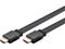 Pro HDMI 2.1 Flat - 1m - Musta – kuva 2