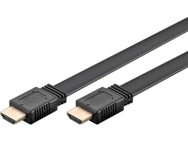Pro HDMI 2.1 Flat - 1m - Musta – kuva 2/3