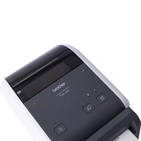 TD-4420DNFC Desktop linerless label printer 203DPI