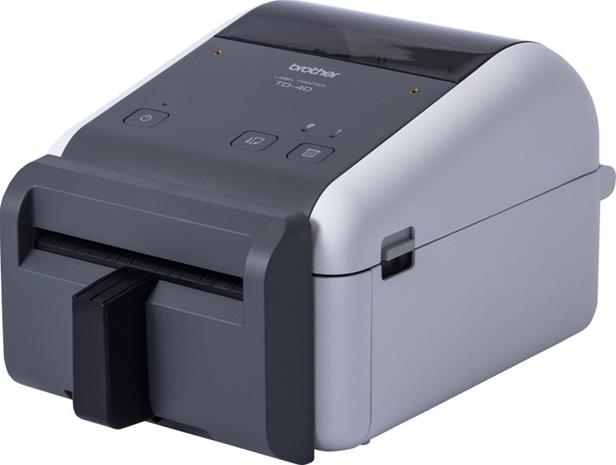 TD-4420DNFC Desktop linerless label printer 203DPI
