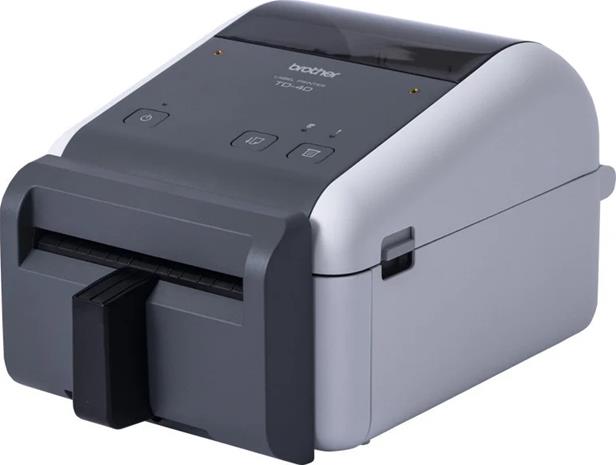 TD-4420DNFC Desktop linerless label printer 203DPI
