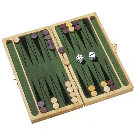 Goki Wooden Backgammon