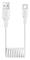 Puro 10W USB-A - USB-C 1m spiral cable - white – kuva 5
