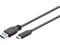 Usb-c–usb A 3.0 kaapeli 0,15 m, 5gb/s – kuva 4